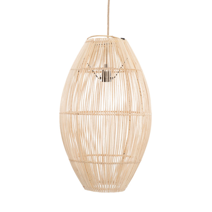 The Zuri Hanging Lamp - Natural - L