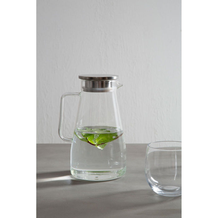 Handcrafted Glass Carafe
